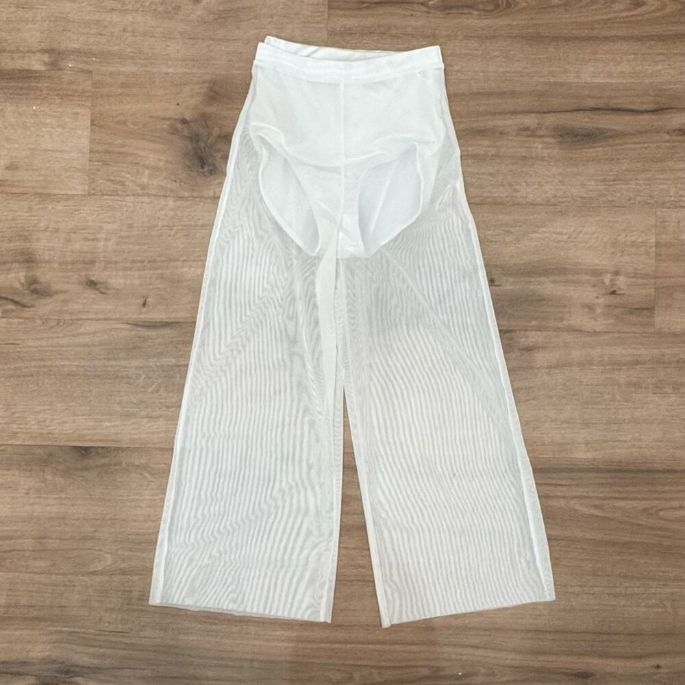 Contemporary‎ Dance Costume Set White & Light Blue Weissman Competition Outfit - Picture 8 of 11